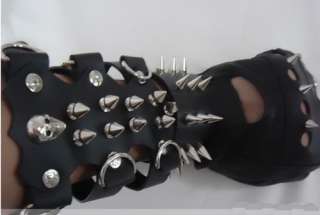   Screwback Spikes Studs Bag Bracelets Clothes Belt Shoe Black  