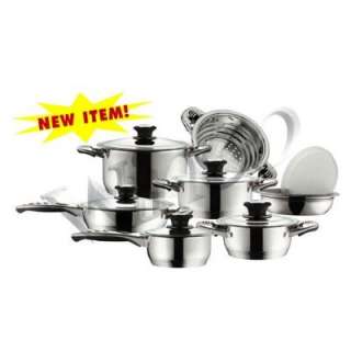  Exclusive Line Germany 16pcs cookware sets
