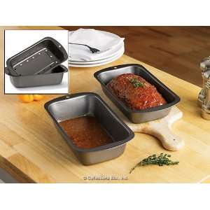  Two Layer Meatloaf Baking Pan 