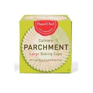    PaperChef Culinary Parchment 60 Large Baking Cups