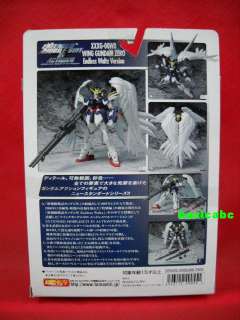 Bandai Extended MS in Action Wing Gundam Zero msia emia mia emsia 