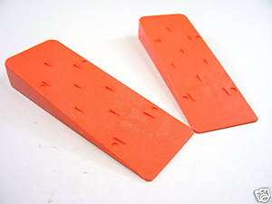 Forester Pro Barbed Felling Wedges, 8  