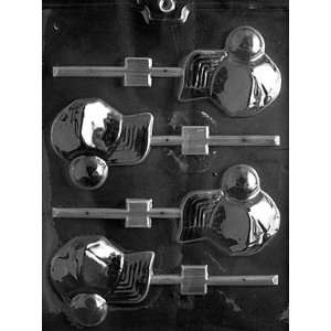  CAP & BALL LOLLY Sports Candy Mold Chocolate