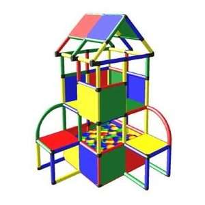  Home Playground Structure w/ Ball Pit Toys & Games
