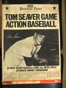 Tom Seaver Pressman Baseball Game / 1970  