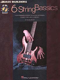 brand new us retail version 6 string bassics bass guitar book cd 
