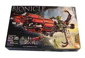 Lego Bionicle Battle Vehicles Axalara T9 8943  
