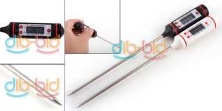 Digital Probe Meat Thermometer Kitchen Cooking BBQ  
