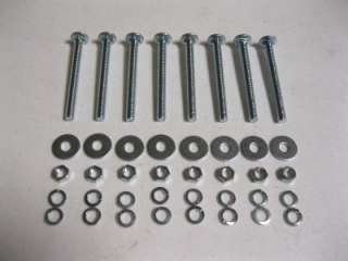 1967 1972 Chevy Pick Up Truck Bed Panel Bolt Kit  