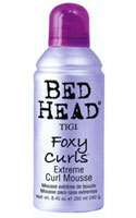 TIGI Bed Head Foxy Extreme Curl Mousse 8.45OZ PROTECT 738678181690 