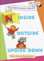 The Berenstain Bears Inside, Outside, Upside Down by Stan Berenstain 