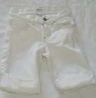 GAP kids Amalfi bermuda frayed shorts periwinkle braided belt 7 VHTF 
