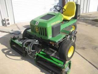   Deere 2653A Commercial Professional Trim Yanmar Diesel Reel Lawn Mower