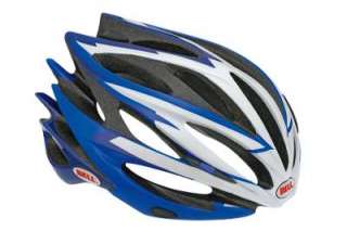 Bell Sweep Bicycle Helmet Blue White Small Bike 768686801433  