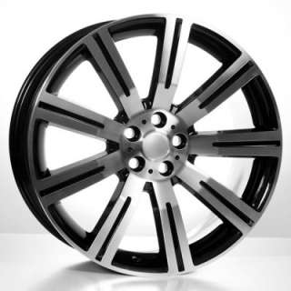 22 Wheels and Tires Land Range Rover HSE Sport Rims  
