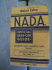 NADA Car Truck SUV Price Guide Book Used Car Appraisal  
