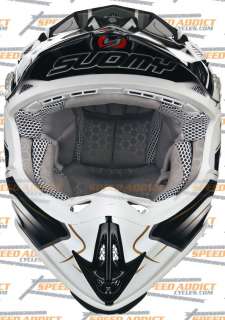 Suomy Mr Jump MX Black Magic Fox Dirt Bike Motocross Helmet X Large 