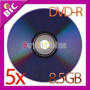 5Pcs New 8X Blank Recordable Printable DVD R DVDR Blank Disc Disk 8X 
