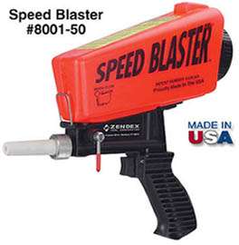 Speed Blaster Abrasive/Soda Sandblaster, USA #8001 50  