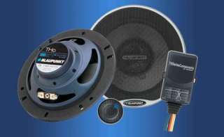 Blaupunkt THc540 5.25 2 Way Component Car Speaker 150W  