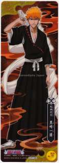 BLEACH Anime Ichigo Kurosaki Bookmark Metallic #7th  