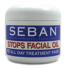 Seban Pads Control Facial Oil & Shine Oily Skin Acne  
