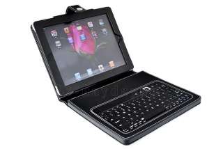 portable Leather Case Bluetooth Wireless Keyboard for iPad 2 ipad2 