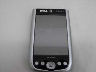Dell Axim X50v PDA/Pocket w/stylus PC 3.7 624 MHz Wi Fi AS IS/PARTS 