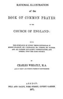 1871 The Book of Common Prayer Wheatly 2 ebooks CD  