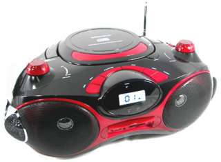 Portable  CD Player Boombox USB SD AUX IN Input NEW  