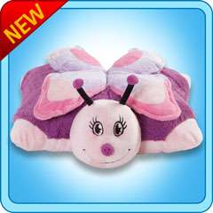 NEW MY PILLOW PETS LARGE 18 PINK BUTTERFLY TOY GIFT  