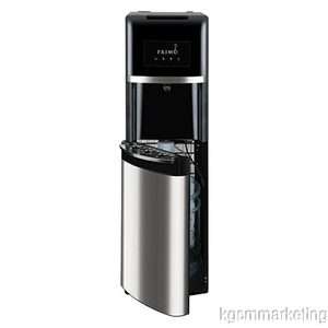 PRIMO DELUXE STAINLESS STEEL BOTTOM LOADING WATER COOLER AND DISPENSER