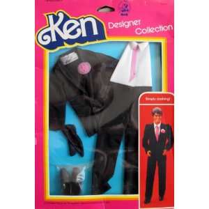 Barbie KEN Designer Collection Fashions SIMPLY DASHING (1983 Mattel 