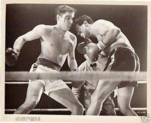 ELVIS PRESLEY, boxing, Kid Galahad  