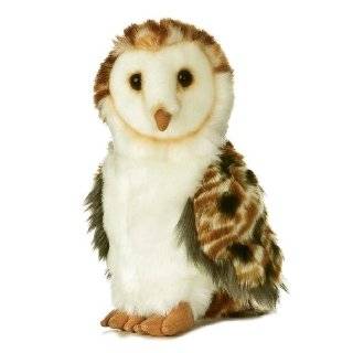  A Kids review of Aurora Plush 9 Barn Owl