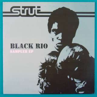 LP VARIOUS BLACK RIO SAMPLER SOUL DJ FUNK GROOVE BRAZIL  