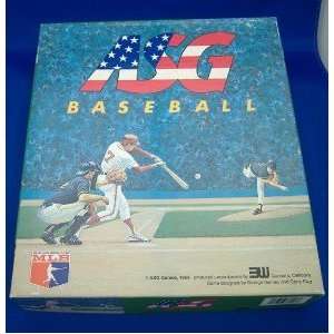  1989 MLB ASG Baseball Board Game Toys & Games