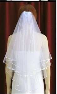   Ivory Bridal&Bridesmaid Veil+Comb wedding accessories wholesale  