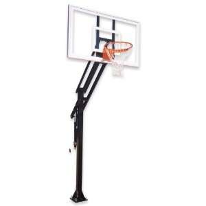    Pro Attack Pro Inground Adjustable Basketball Hoop System Attack Pro