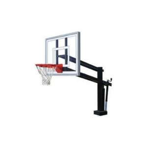   III Adjustable Swimming Pool Basketball Hoop System