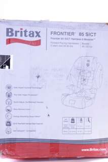 BRITAX FRONTIER 85 SICT BOOSTER SEAT, ONYX  