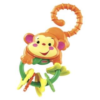 Fisher Price Teether   Monkey.Opens in a new window