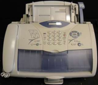 Brother Intellifax 2800 Plain Paper Laser Fax Machine  