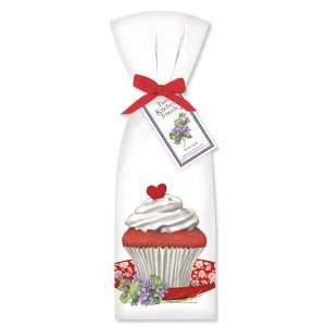  Valentines Cupcake Towel Set