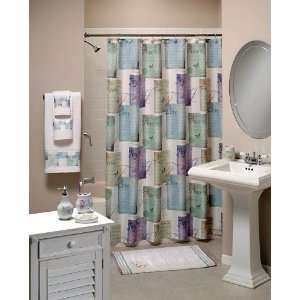  Inspirations Bath Shower Curtain