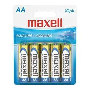  Maxell Corporation of America, MAXE 723410 Alkaline Battery 