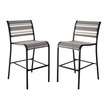 Room Essentials™ 2 Piece Sling Patio Bar Height Bistro Chair Set 