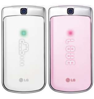 NEW UNLOCKED LG GD310 GSM PINK WHITE ICE CREAM 2 PHONE  