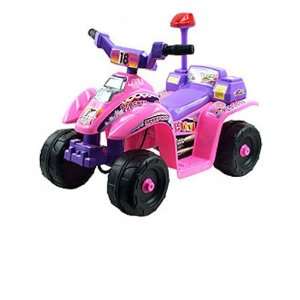   RiderTM 4 Wheel Battery Operated Mini ATV   Pink/Purple Toys & Games