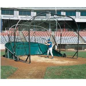   Slam Pro Portable Batting Cage   Screens & Nets